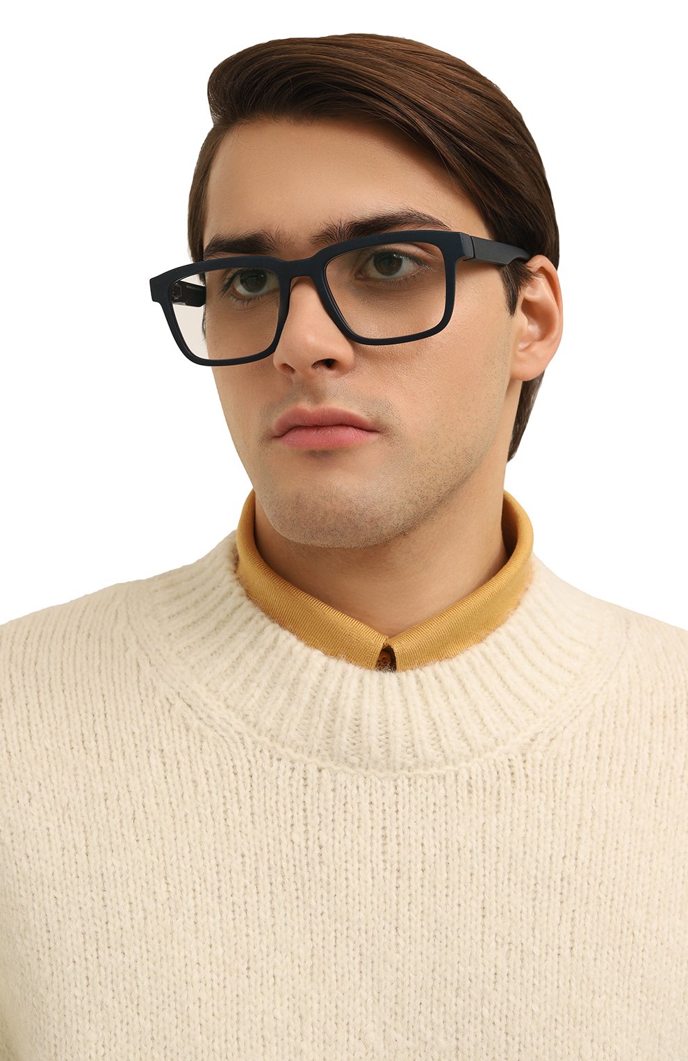 Оправа MYKITA синего цвета по цене 62200 руб., арт. HELIC0N/346, фото 2 Оправа MYKITA, арт. HELIC0N/346, фото 2