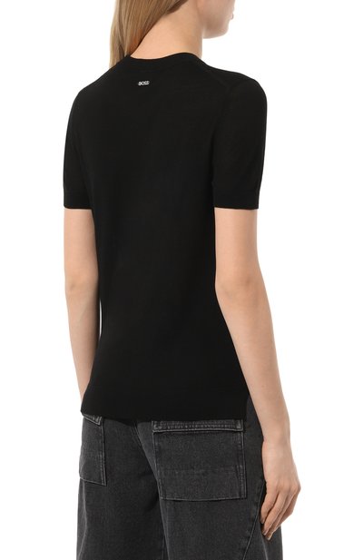 Шерстяной пуловер BOSS, арт. 50492857, фото 4