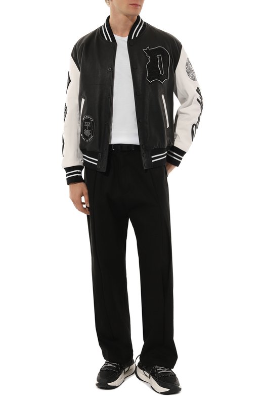 Текстильные кроссовки Dirk Bikkembergs 25116/CP/E Чёрный  25116/CP/E Фото 2
