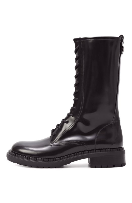 Кожаные ботинки Concept Wizzard Casadei 1R523A0301C2858 Чёрный  1R523A0301C2858 Фото 4