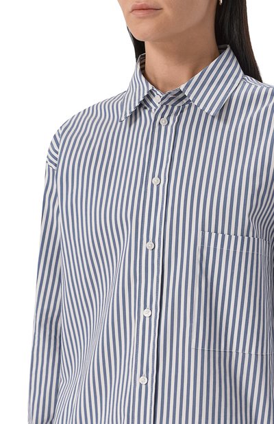 Хлопковая рубашка BOSS, арт. 50547382, фото 5