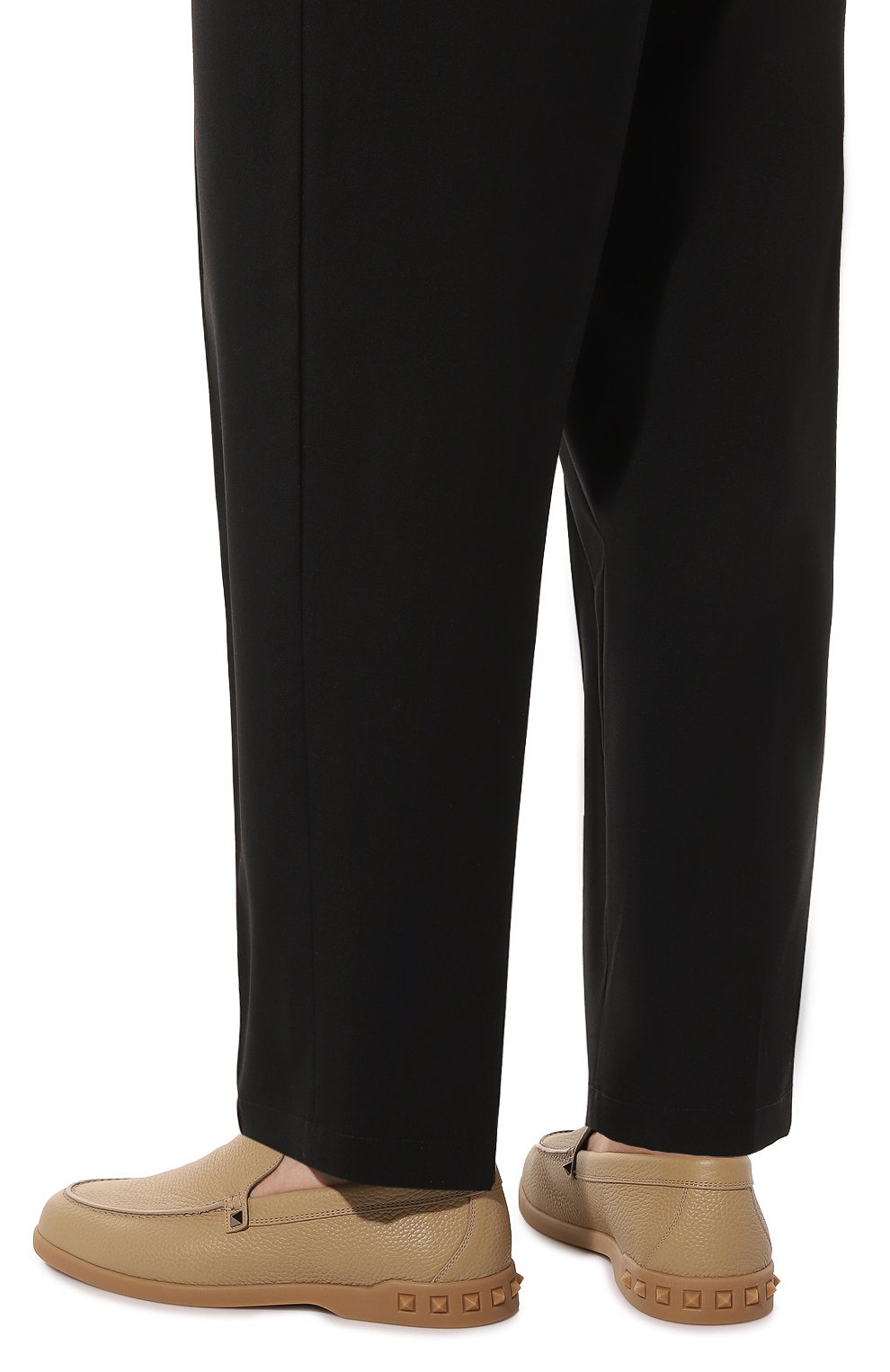 Кожаные лоферы VALENTINO, арт. 4Y2S0H20/XPJ, фото 3