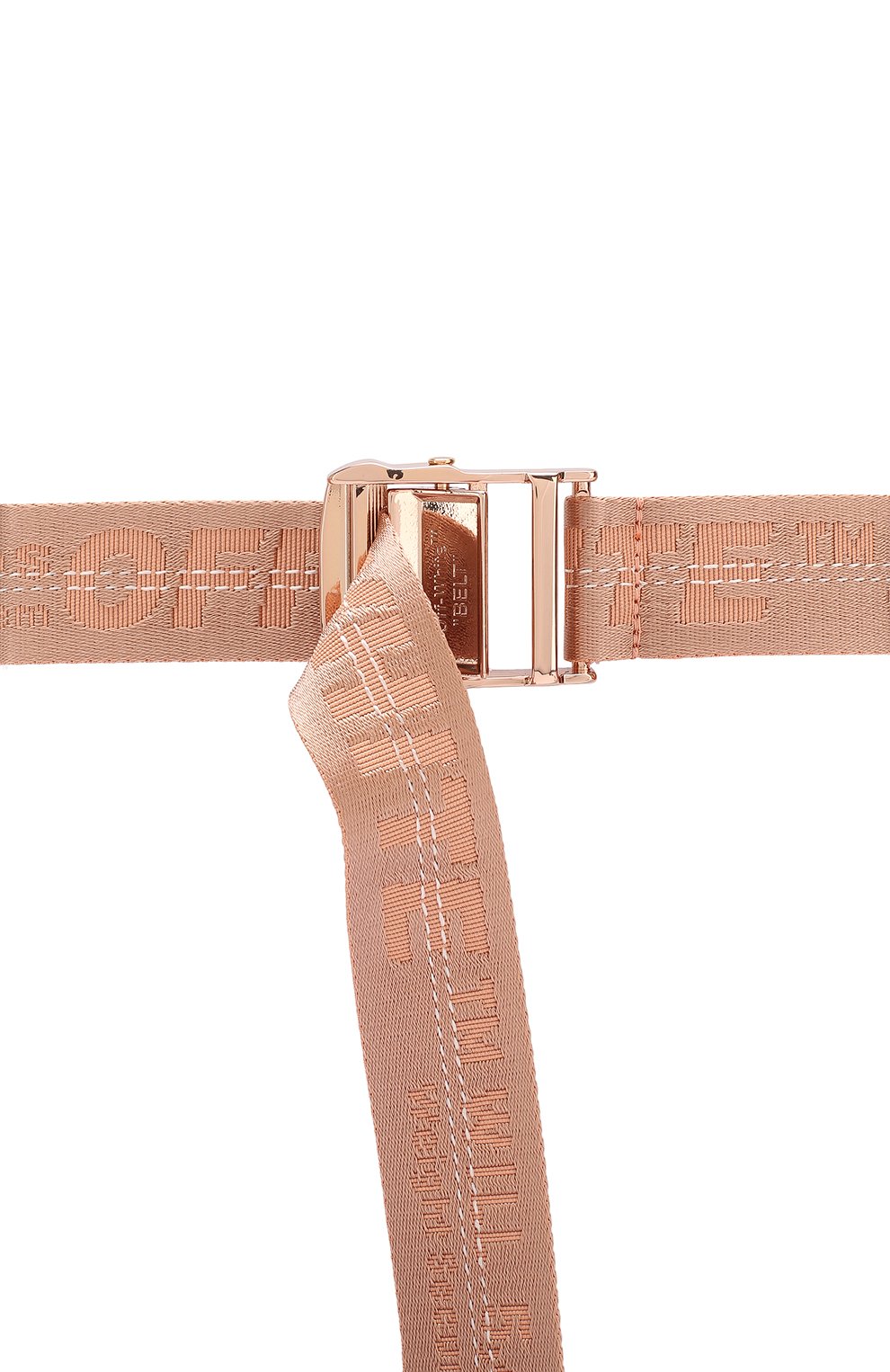 Текстильный ремень OFF-WHITE, арт. 0WRB009E192230980303, фото 4