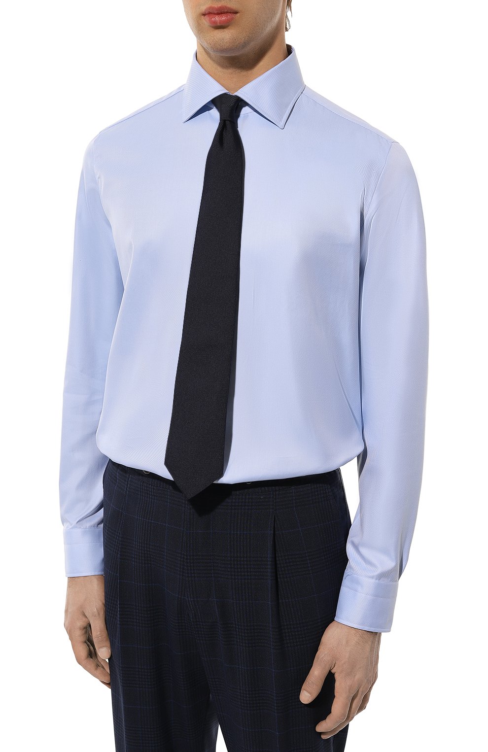 Хлопковая сорочка LUIGI BORRELLI, арт. PS30058/ACHILLE/ST/EV1/PC, фото 3