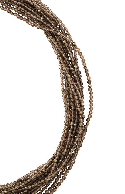 Колье VIEN коричневого цвета по цене 98900 руб., арт. 2526-310, фото 4 Колье VIEN, арт. 2526-310, фото 4