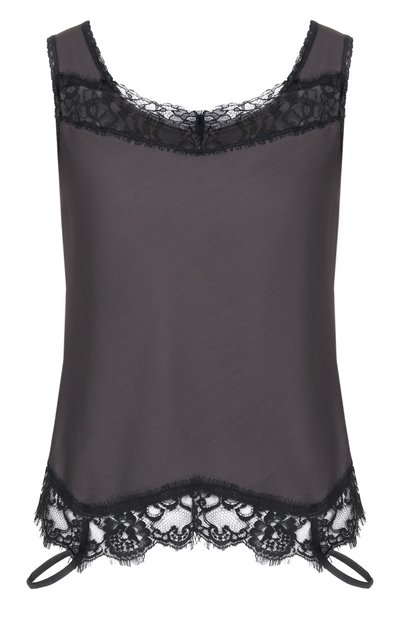 Женский топ из вискозы и хлопка MM6, арт. S52NC0357/M35731