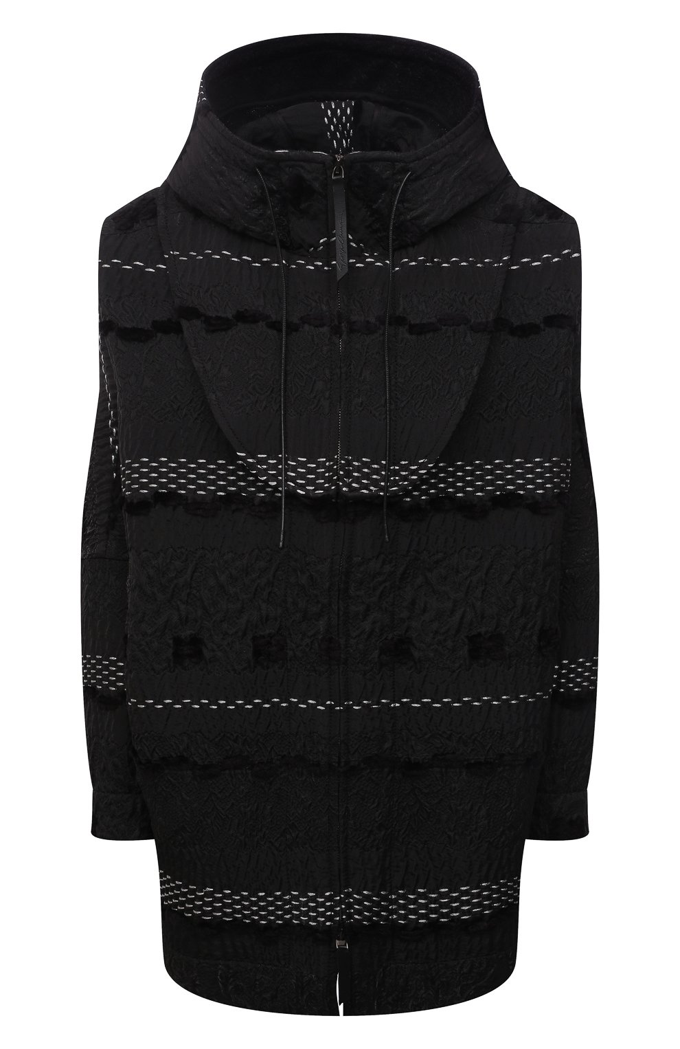 Куртка GIORGIO ARMANI темно-серого цвета по цене 357500 руб., арт. 1WH0C06A/T02Q9, фото 1 Куртка GIORGIO ARMANI, арт. 1WH0C06A/T02Q9, фото 1