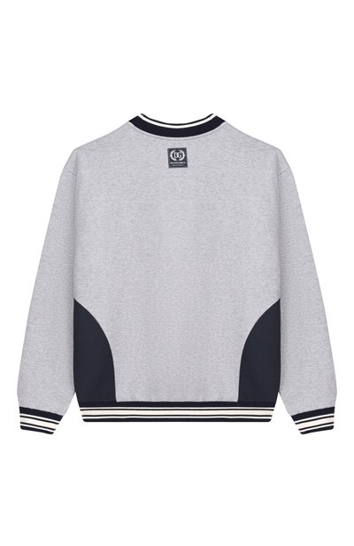 Хлопковый свитшот DOLCE & GABBANA светло-серого цвета по цене 59900 руб., арт. L4JWNU/G7P6H_001, фото 2 Хлопковый свитшот DOLCE & GABBANA, арт. L4JWNU/G7P6H_001, фото 2