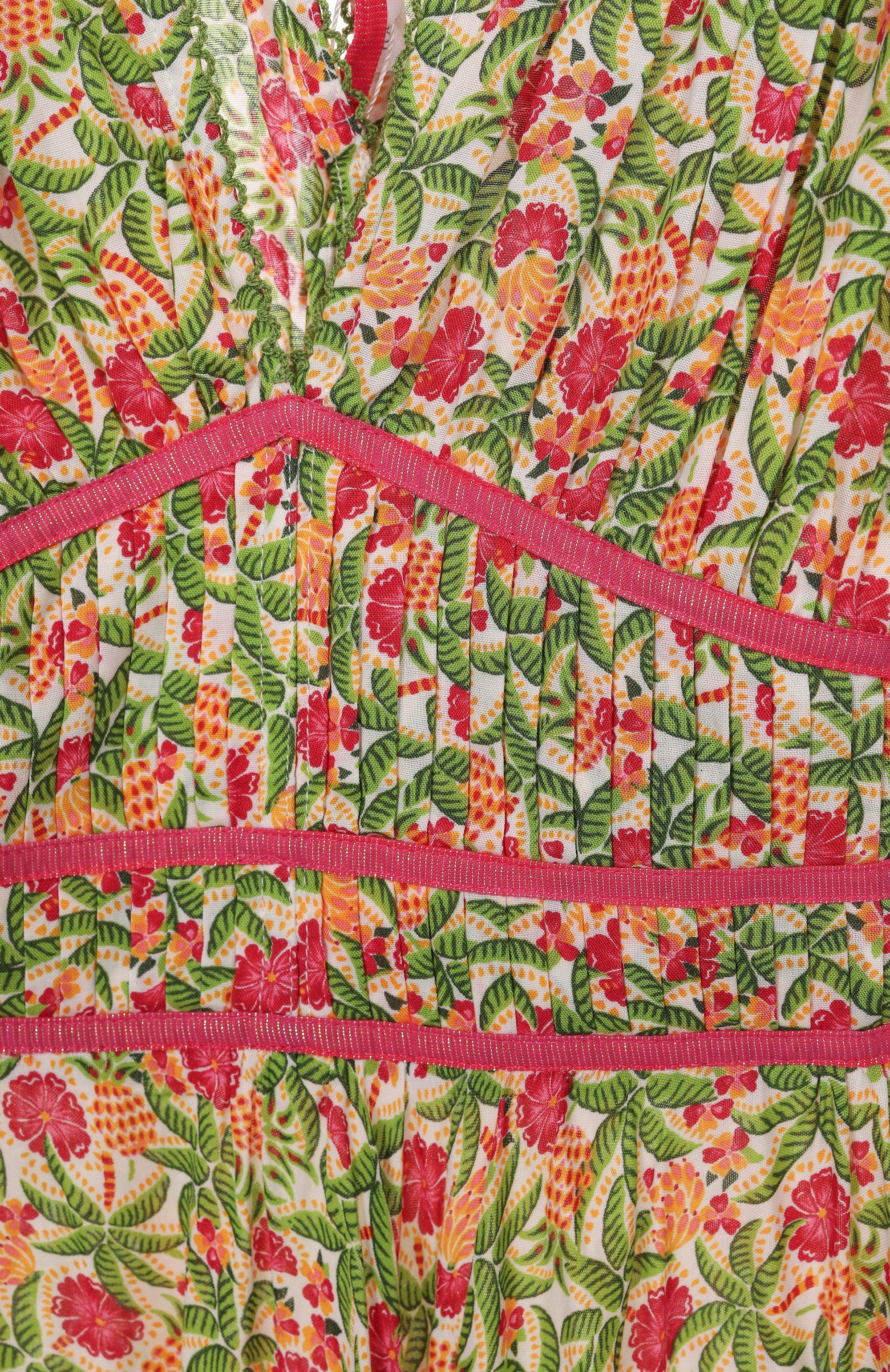 Платье из вискозы POUPETTE ST BARTH, арт. WCIR25NBHNP, фото 6