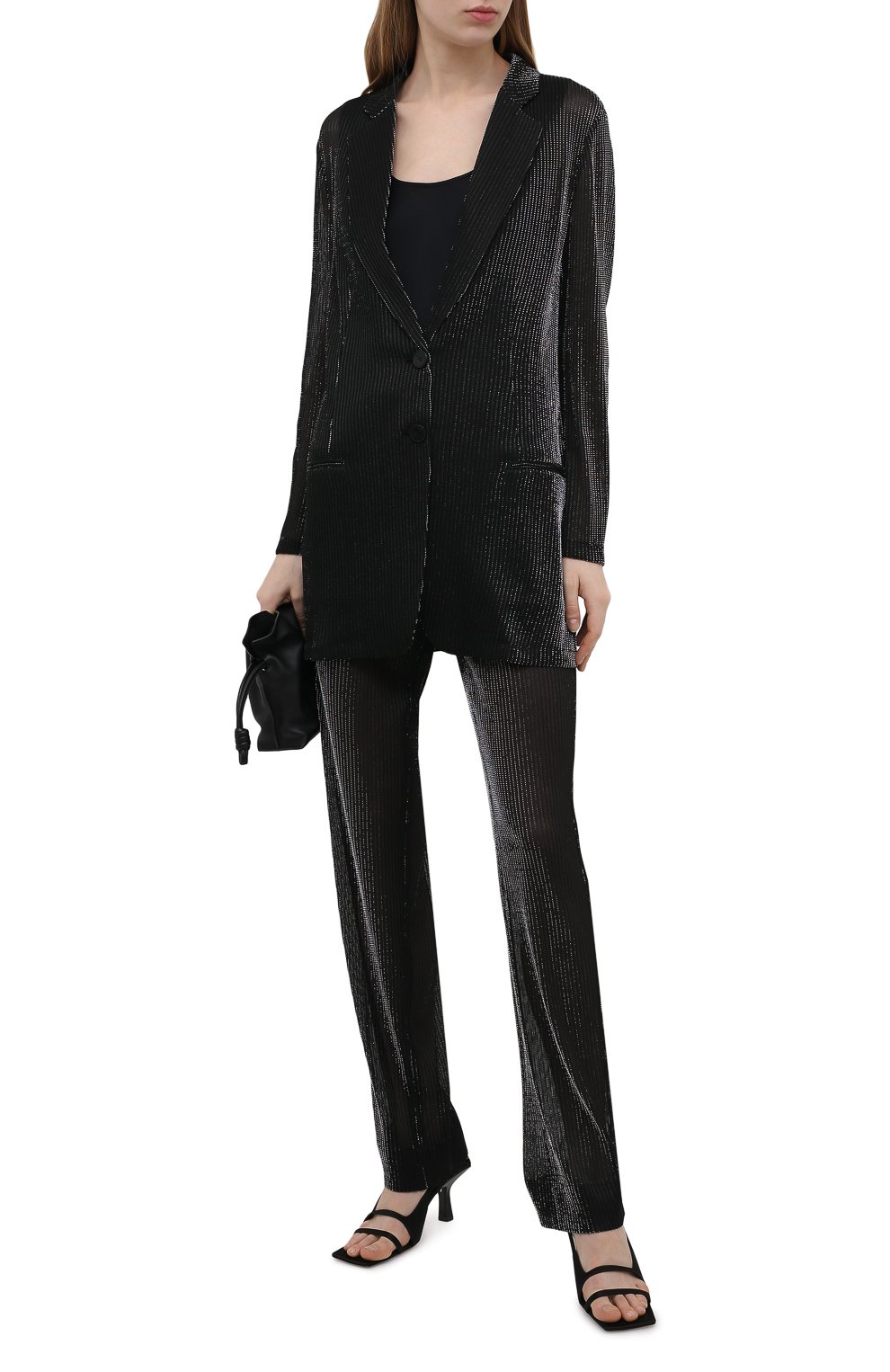 Брюки из вискозы EMPORIO ARMANI, арт. ANP2PT/A2154, фото 2