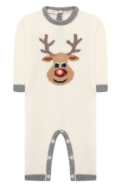 Шерстяной комбинезон BABY T, арт. 20AI071T/1M-12M, фото 1