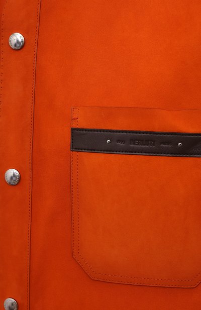 Замшевая рубаш ка BERLUTI, арт. R19LSU25-001, фото 5