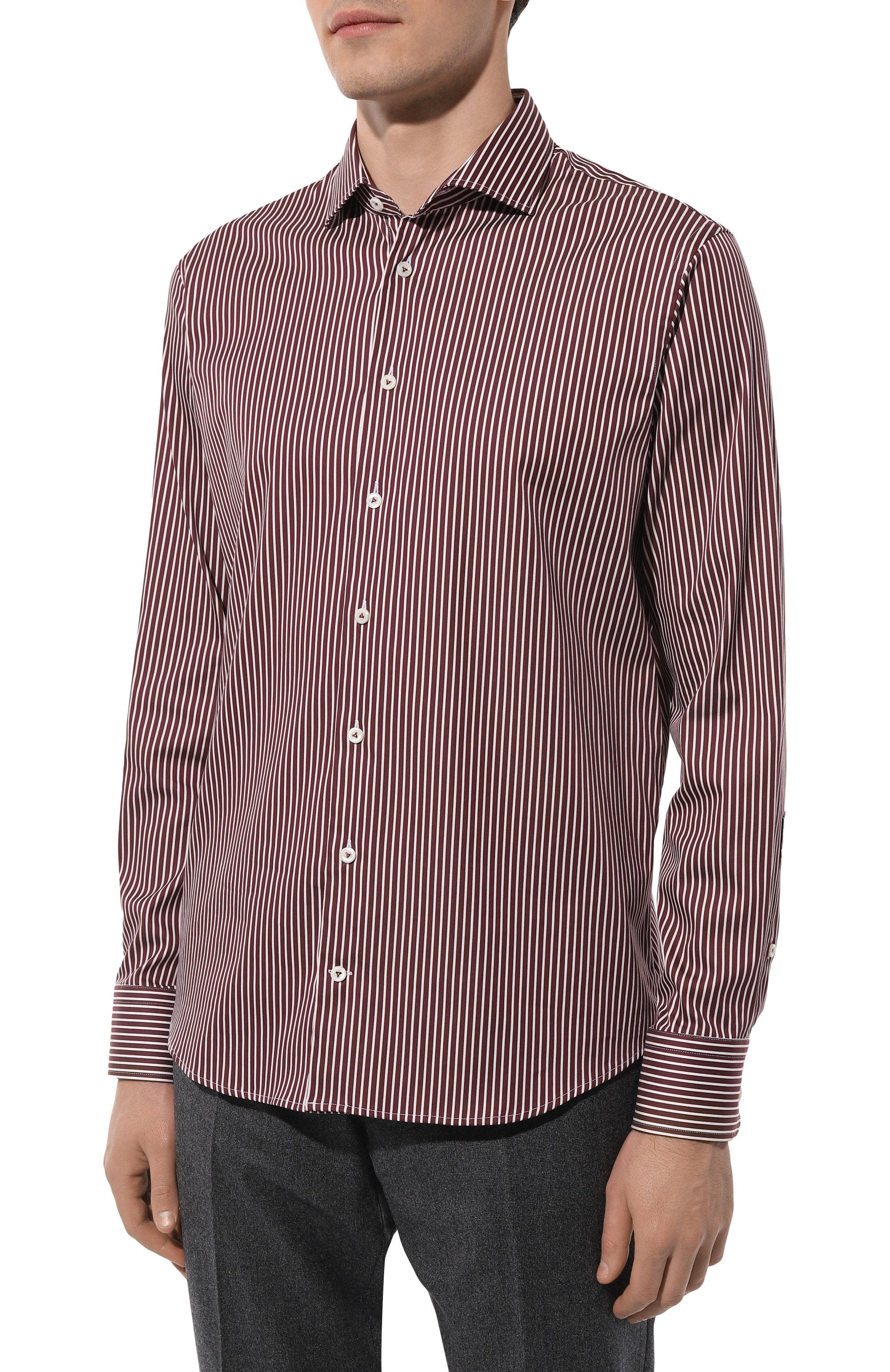 Хлопковая сорочка VAN LAACK, арт. RIK0S-SF/172019, фото 3