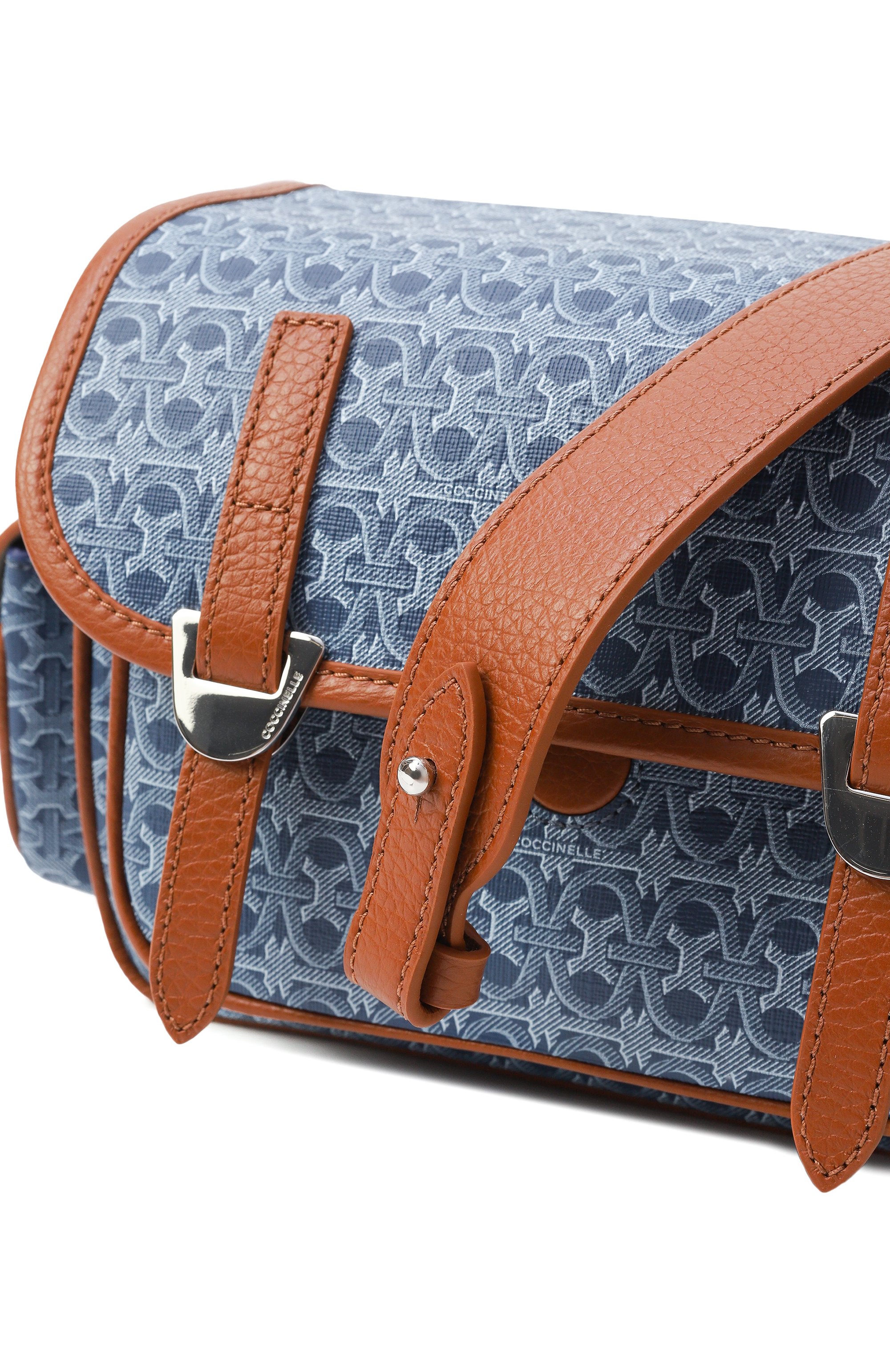 Сумка campus medium COCCINELLE синего цвета по цене 36750 руб., арт. E1 T60 15 02 01, фото 3 Сумка campus medium COCCINELLE, арт. E1 T60 15 02 01, фото 3