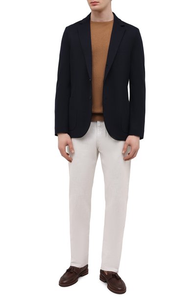 Шерстяной пиджак LORO PIANA, арт. FAL6382, фото 2