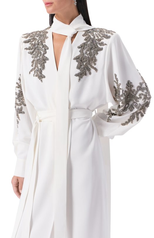 Платье Zuhair Murad PCT25020/CRCA019 Белый  PCT25020/CRCA019 Фото 4