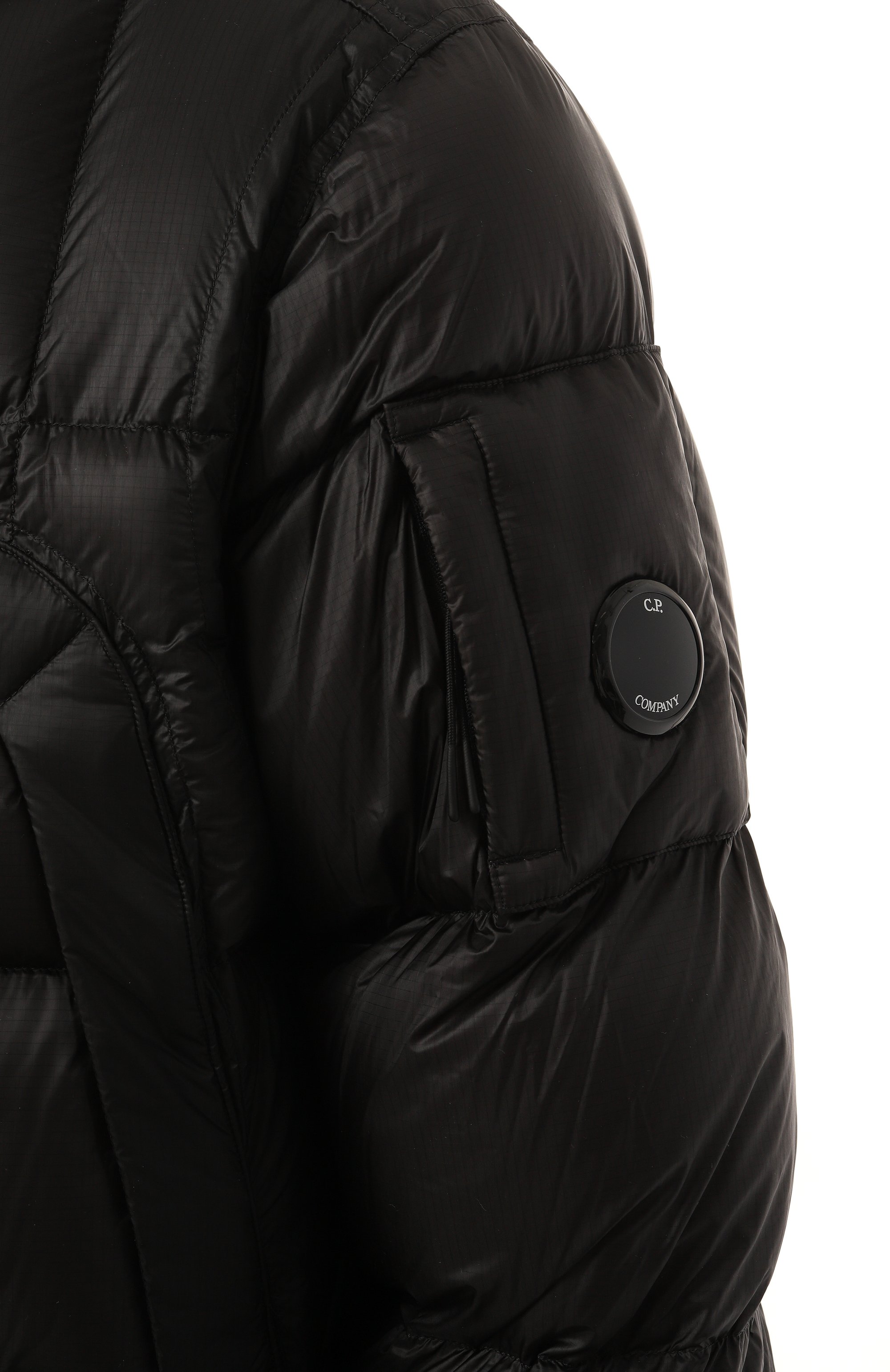 Пуховик C.P. COMPANY, арт. 17CM0W206A006099A, фото 5