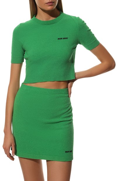 Топ MIU MIU, арт. MML576-10O3-F0089, фото 3