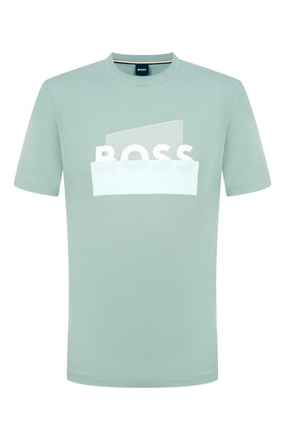 Мужская хлопковая футболка BOSS, арт. 50555799
