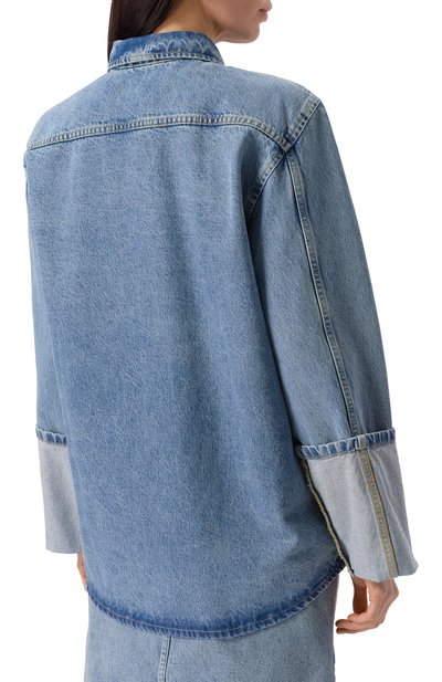 Джинсовая рубашка M05CH1NO JEANS, арт. J0216/3217, фото 4