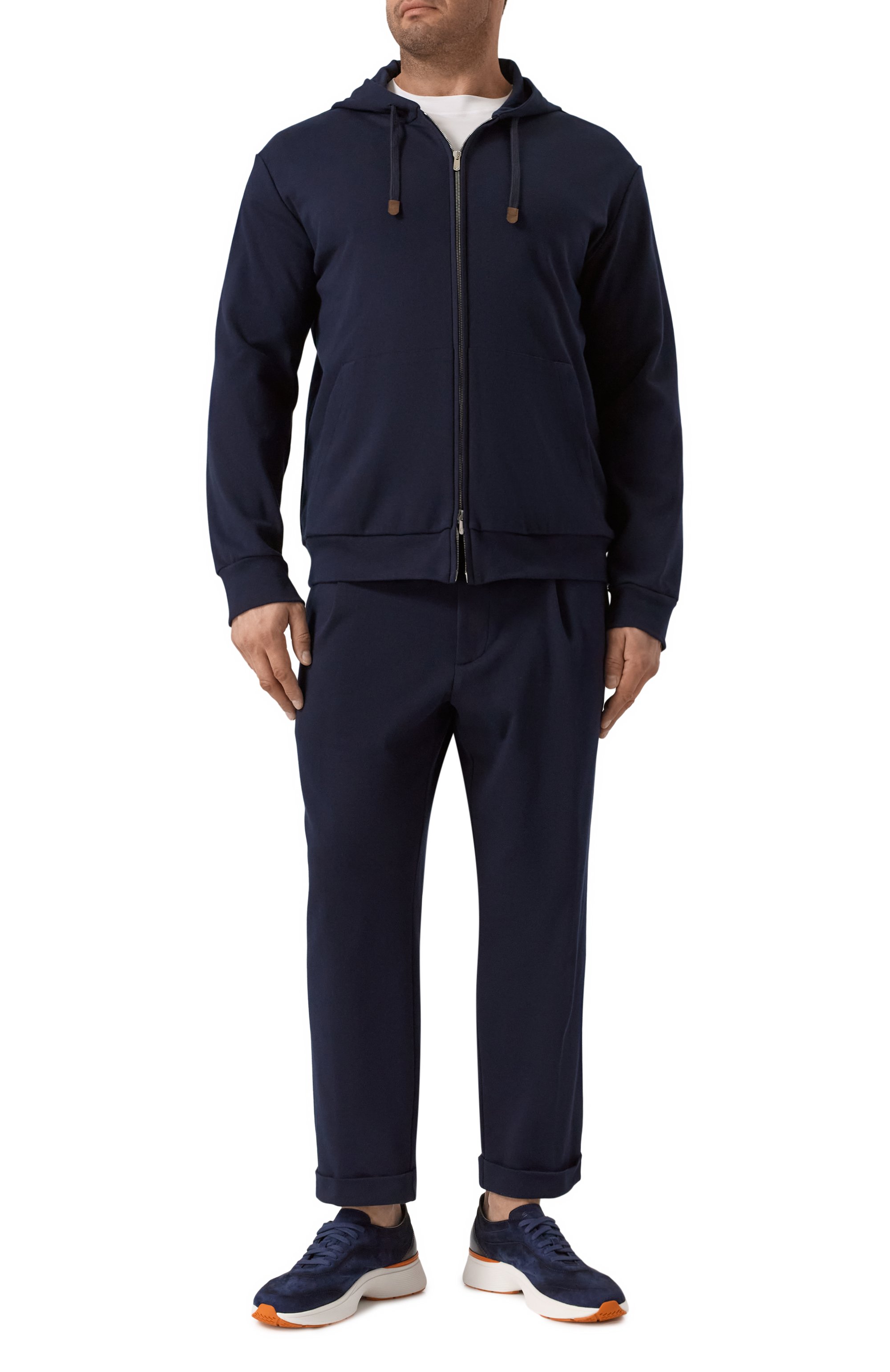 Хлопковая толстовка MARCO PESCAROLO, арт. MIKE/51Y05, фото 2