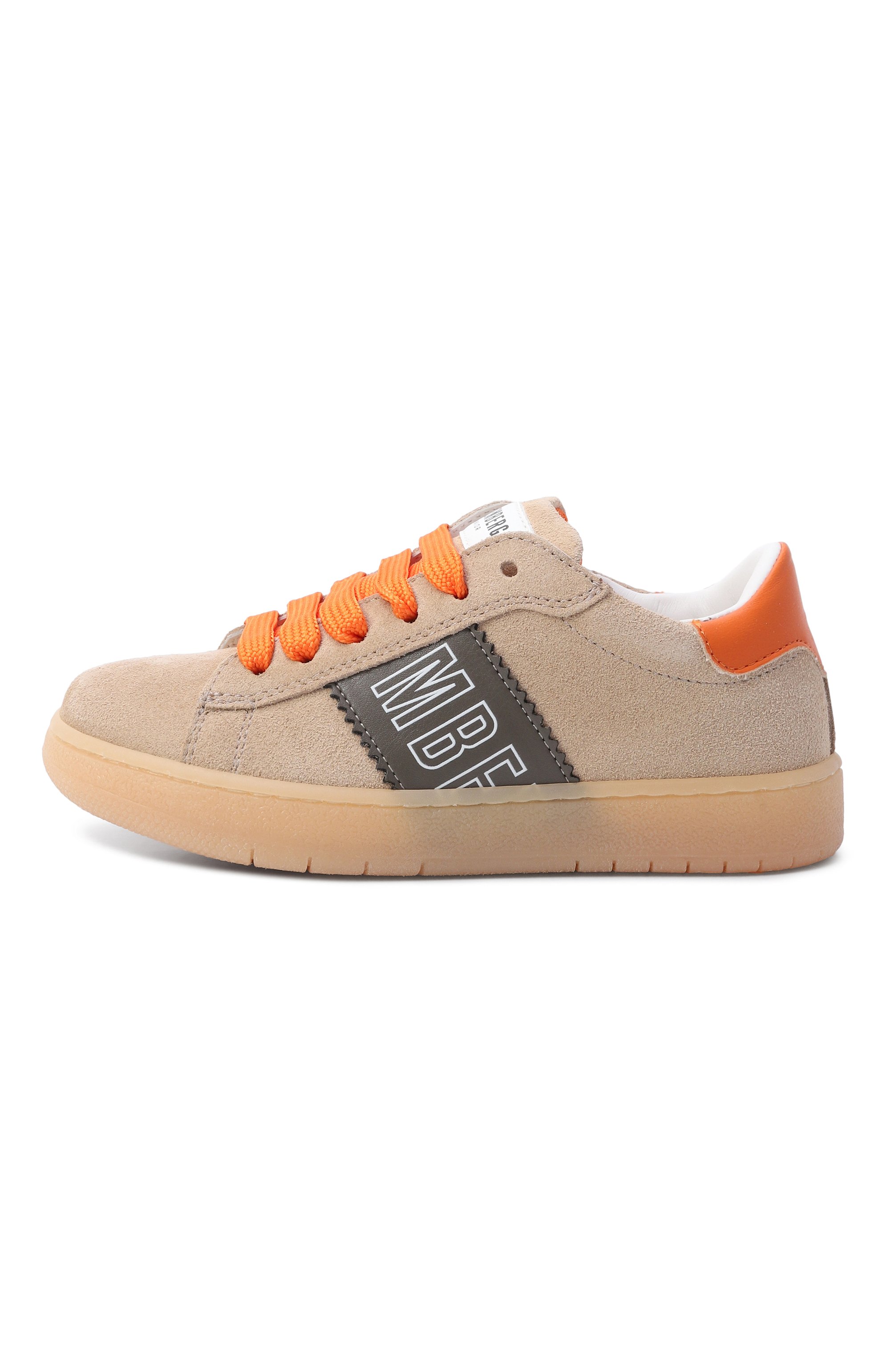 Замшевые кеды DIRK BIKKEMBERGS, арт. K4B9-21860-1908_001, фото 2