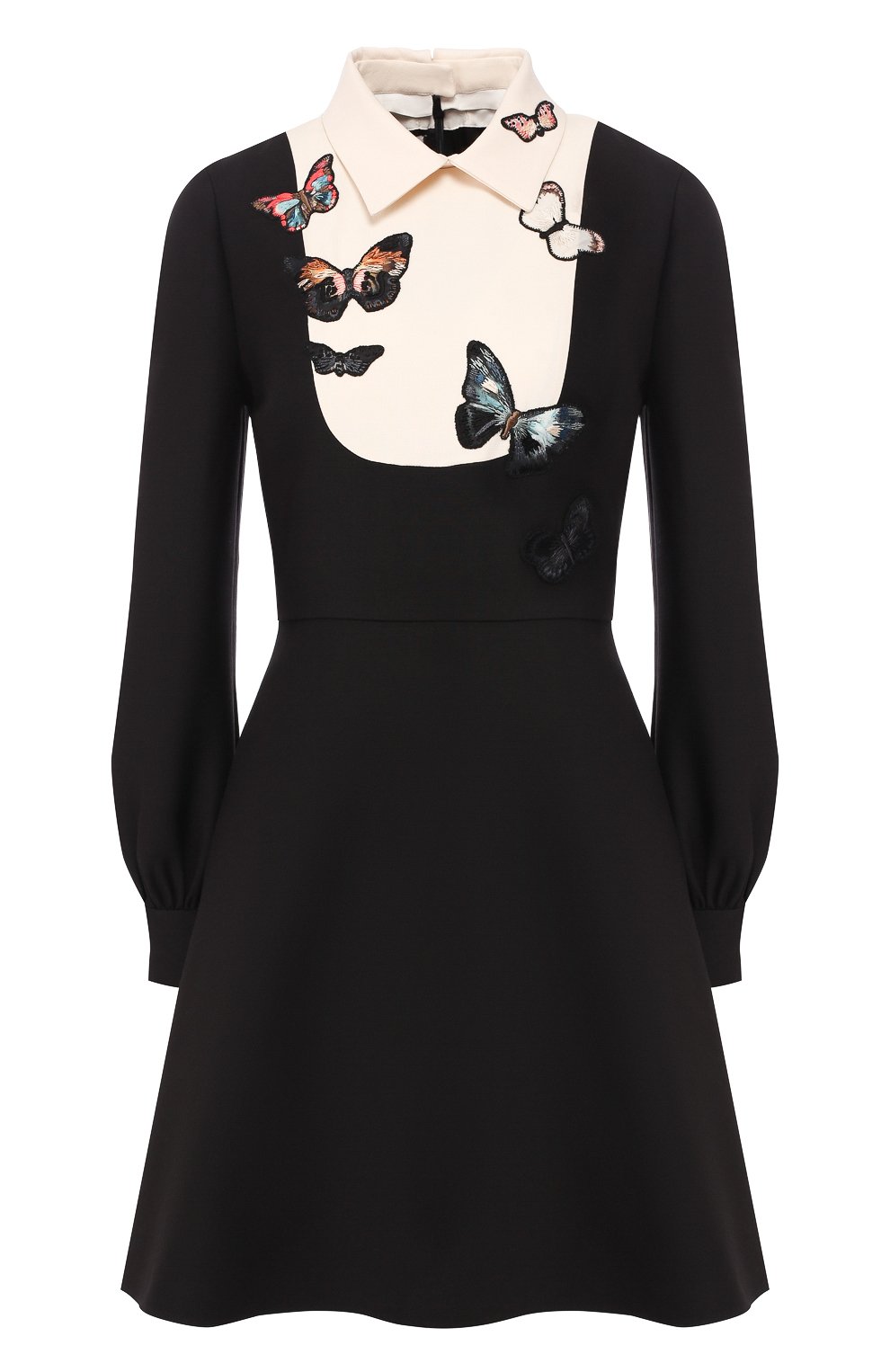 Платье из смеси шерсти и шелка VALENTINO, арт. SB3VANU51CF, фото 1