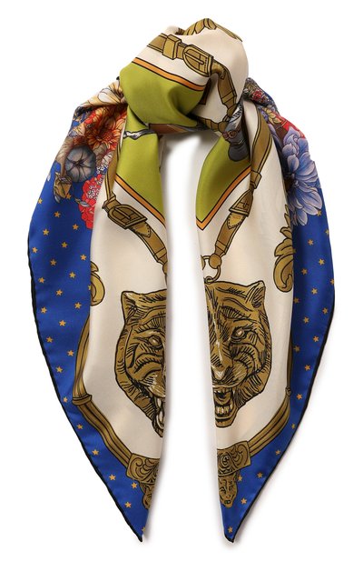 Шелковый платок GUCCI, арт. 576735/3G001, фото 1
