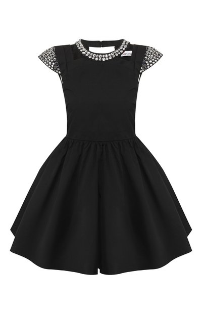 Женское платье с декоративной отделкой REDVALENTINO, арт. RR3VAA55/41E