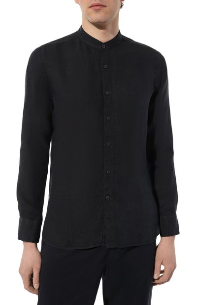 Льняная рубашка 120% LINO, арт. 31ALIM1159/0000115/000, фото 3