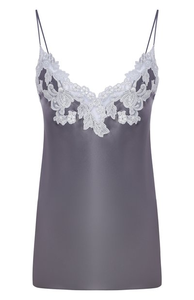 Женская шелковая  майка LA PERLA, арт. 0019225/W218