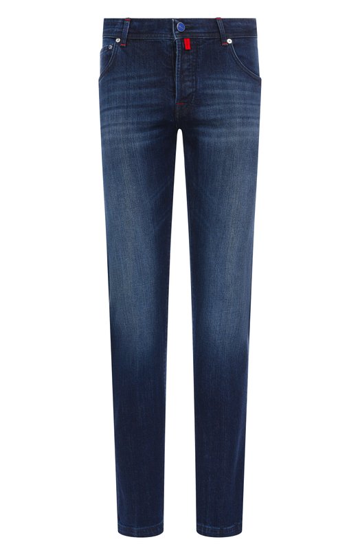 Джинсы Kiton UPNJSK0113H03 Синий UPNJSK0113H03