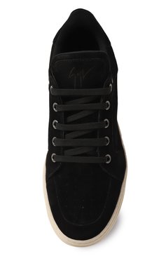 Замшевые кеды gz94 GIUSEPPE ZANOTTI DESIGN, арт. RU40008, фото 6