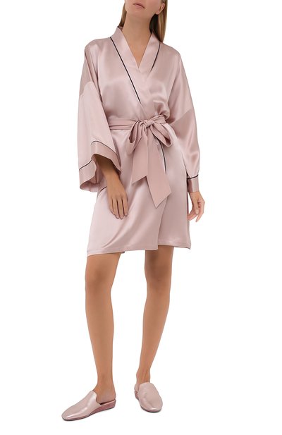 Шелковый халат OLIVIA VON HALLE, арт. CT0024, фото 2