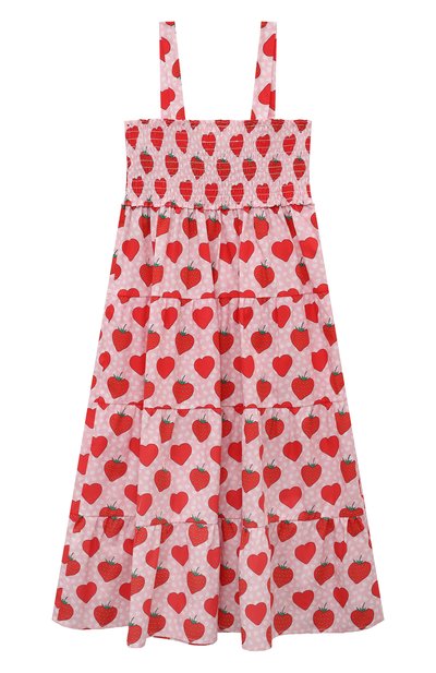 Хлопковый сарафан MC2 SAINT BARTH, арт. STBK JEMINE JR/JME001-, фото 2