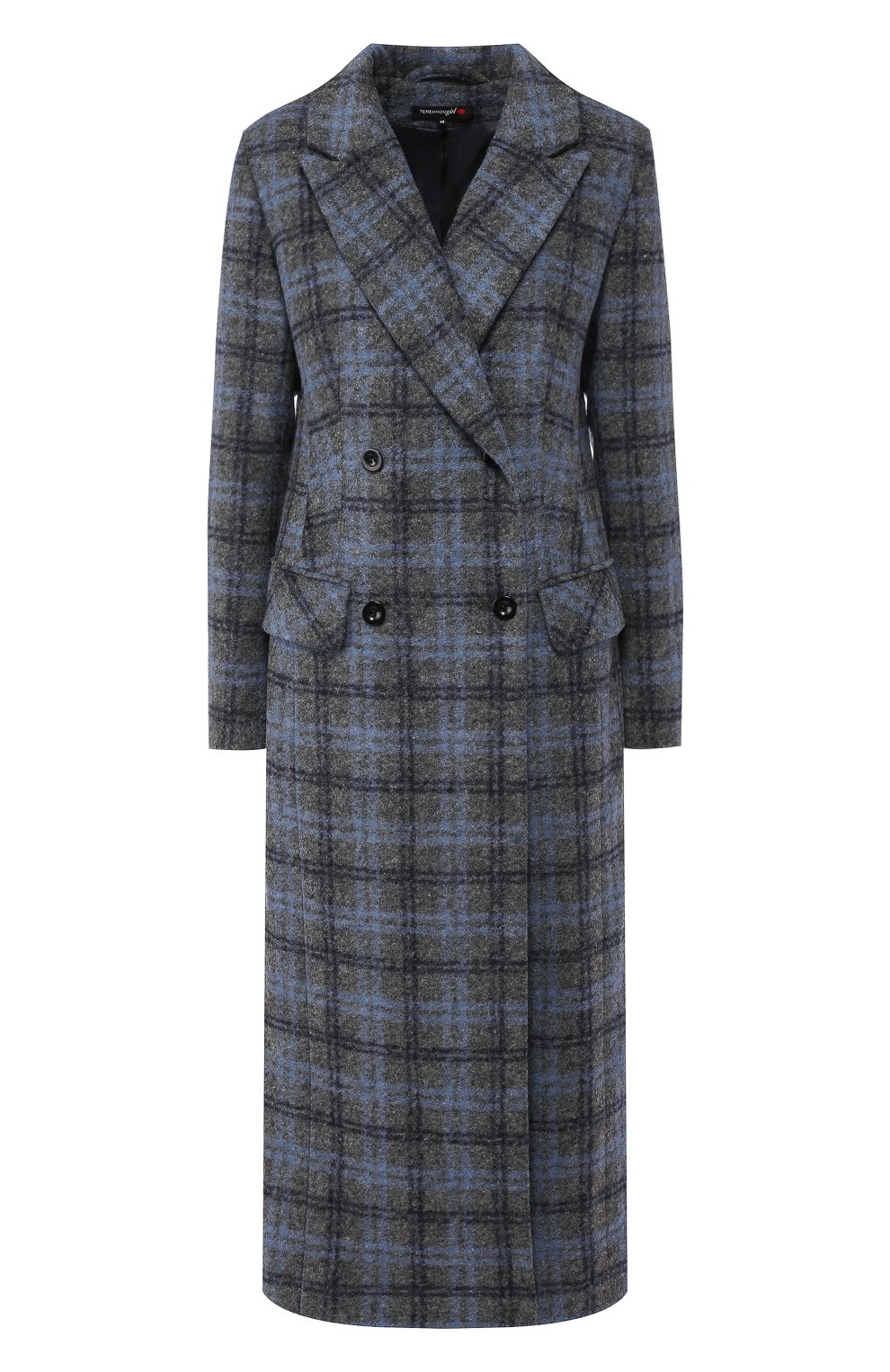 Двубортное пальто TEREKHOV GIRL, арт. 2CT012/8944.SQ944/W20, фото 1
