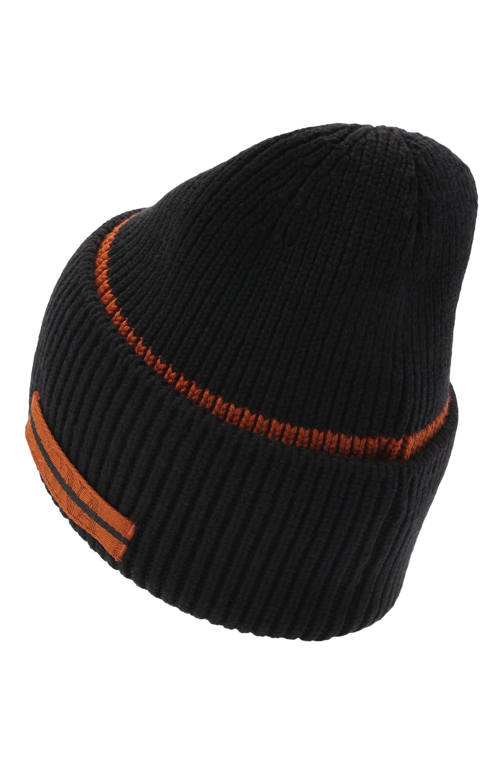 Шерстяная шапка the outdoor capsule ZEGNA черного цвета по цене 28350 руб., арт. Z3I93H/B34, фото 2 Шерстяная шапка the outdoor capsule ZEGNA, арт. Z3I93H/B34, фото 2