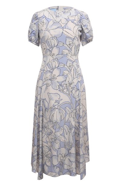 Женское шелковое платье PRADA, арт. P3A85-1XX5-F0424-201