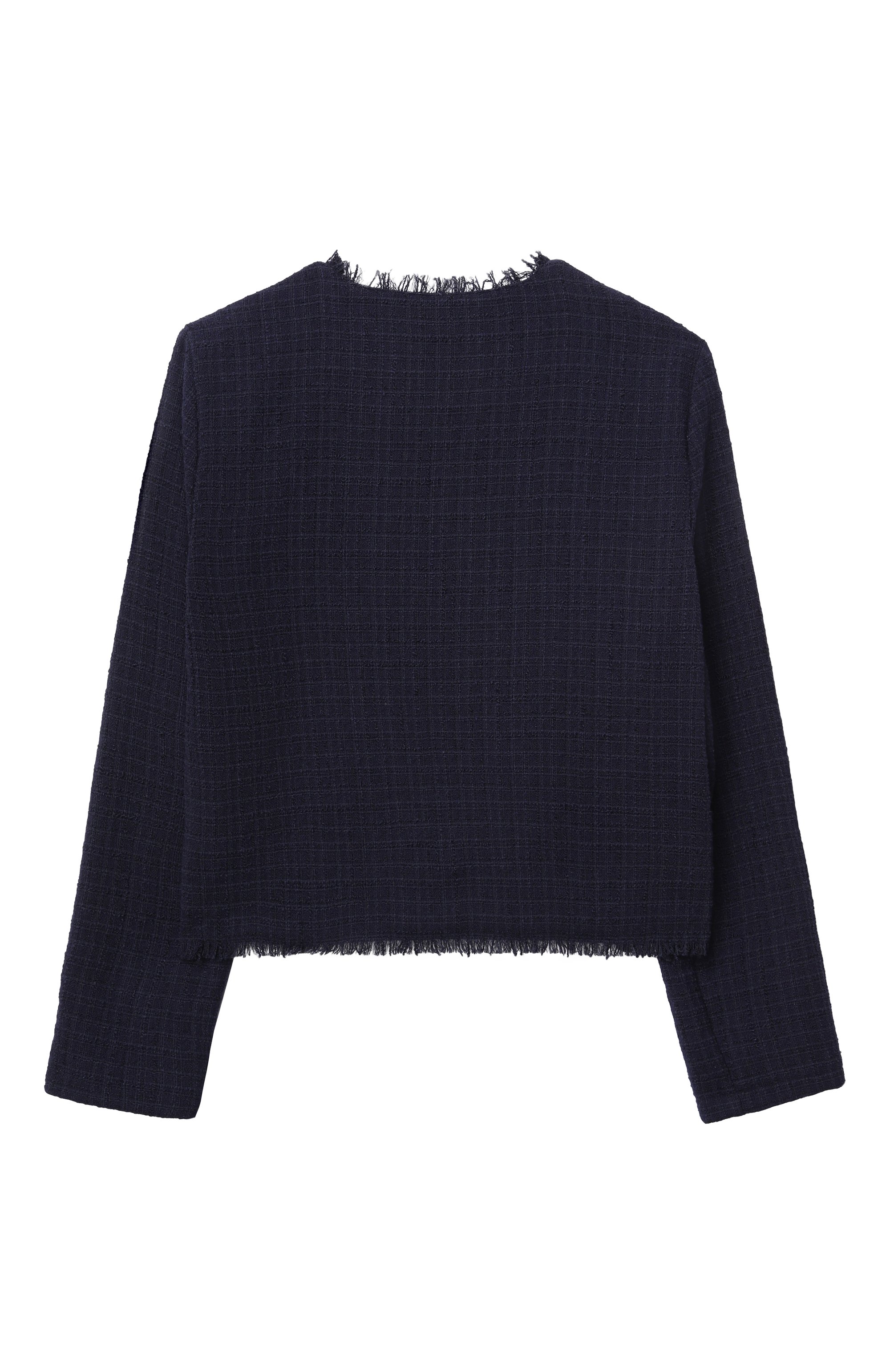 Твидовый жакет IL GUFO, арт. P25GR217C5052/10A-14A, фото 2