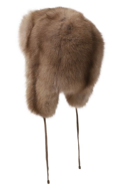 Шапка-ушанка из меха соболя VICTORIA KUSENKOVA, арт. 093600005092, фото 3