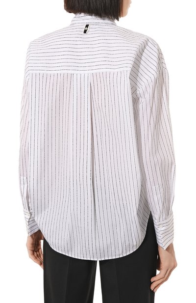 Хлопковая рубашка LORENA ANTONIAZZI, арт. P2368CA01F/4145, фото 4