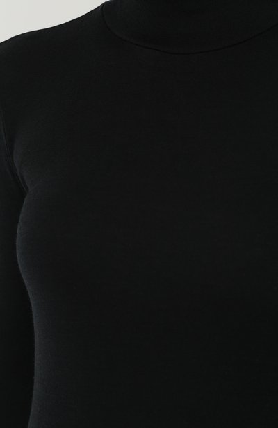 Облегающая хлопковая водолазка NORVEG, арт. 14CSW1RLRU, фото 5