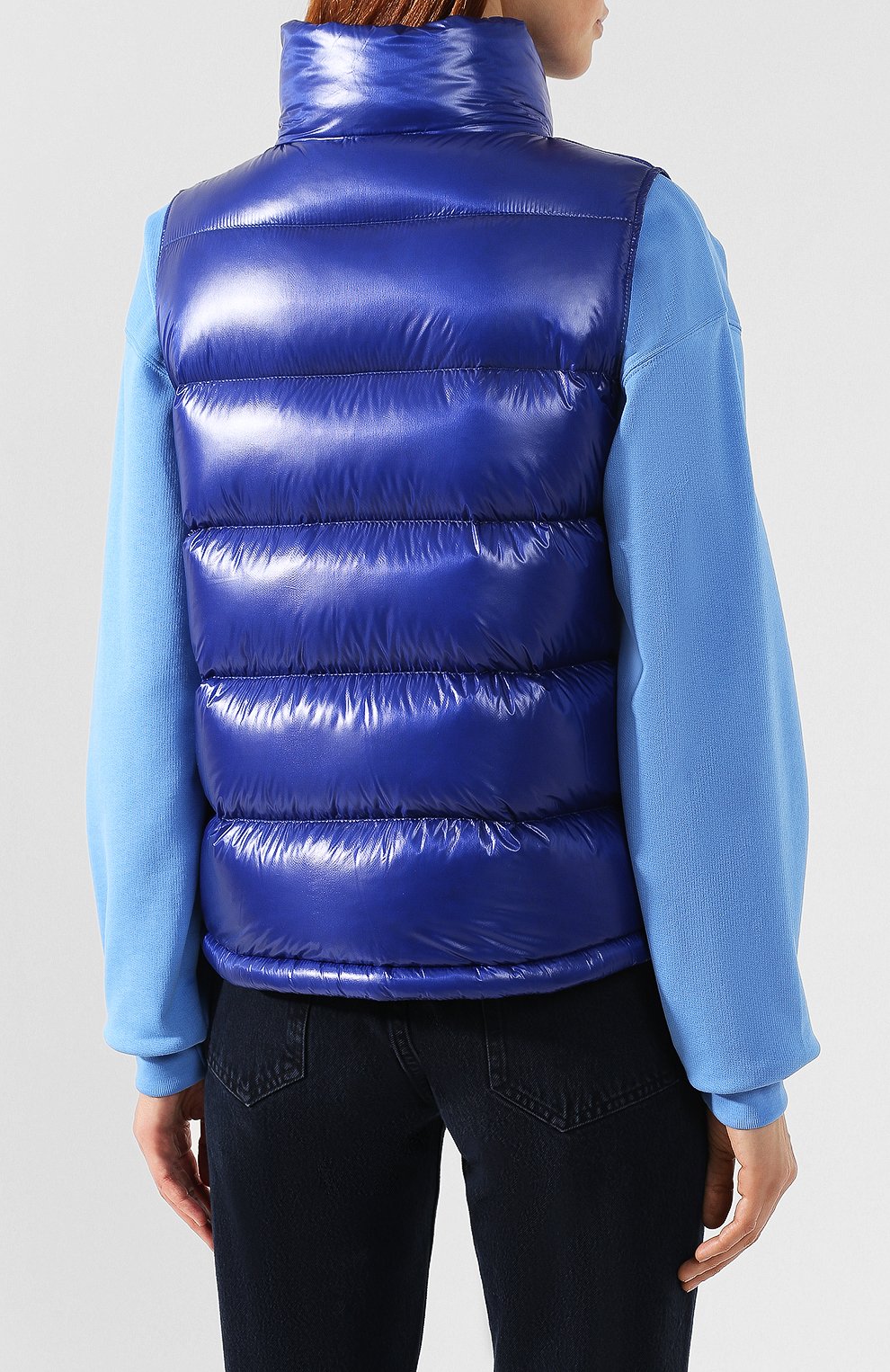 Пуховый жилет MONCLER, арт. E1-093-48327-00-C0004, фото 4