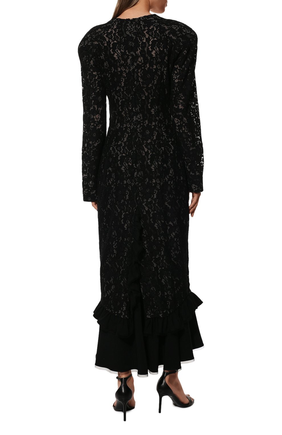 Платье из вискозы ULYANA SERGEENKO, арт. ABM030FW19P (1525т19), фото 4