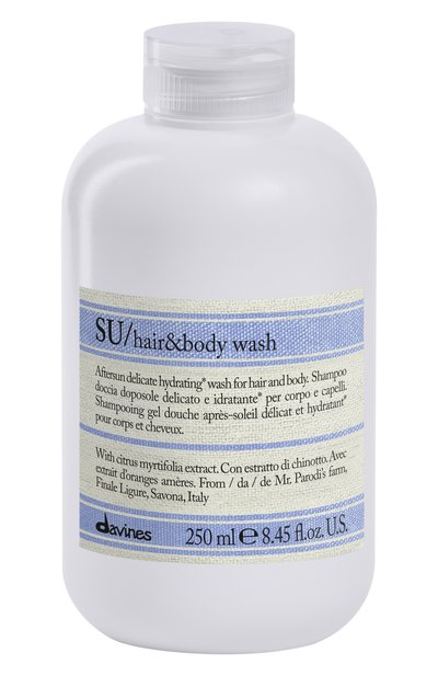 Женский шампунь для волос и тела su (250ml) DAVINES, арт. 90141