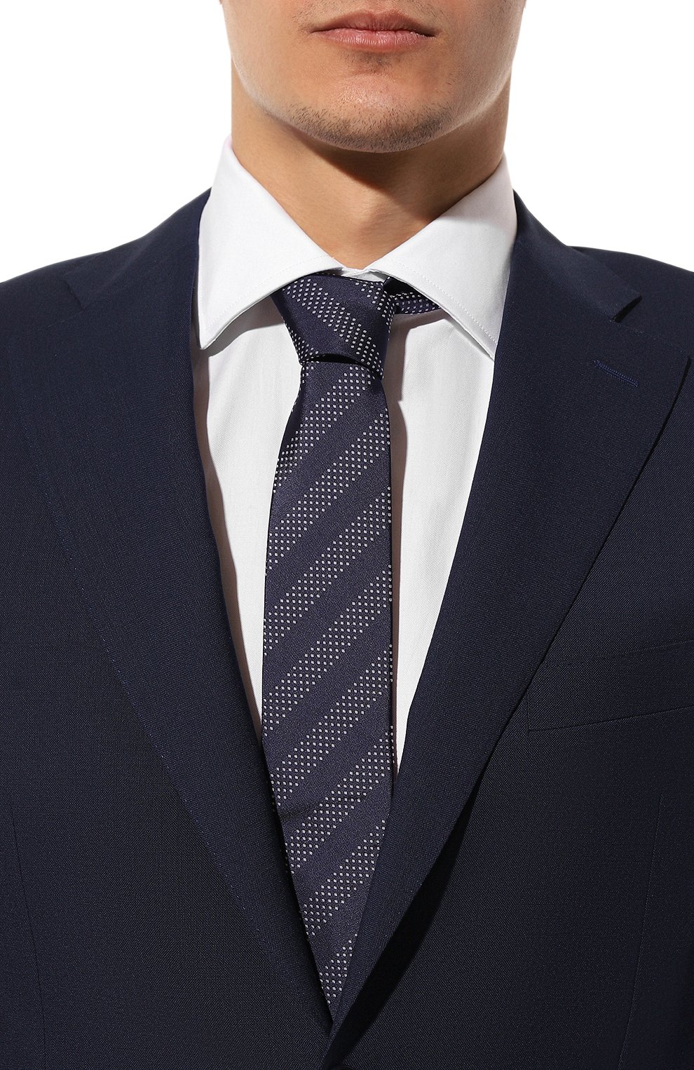 Шелковый галстук HUGO, арт. 50509016, фото 2