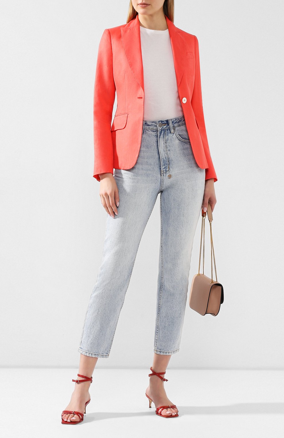 Жакет из смеси хлопка и льна KITON, арт. D15510H07261, фото 2