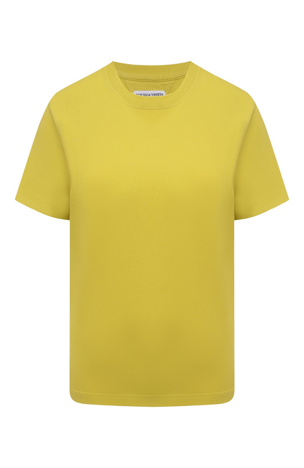 Хлопковая футболка BOTTEGA VENETA, арт. 649060/VF1U0, фото 1