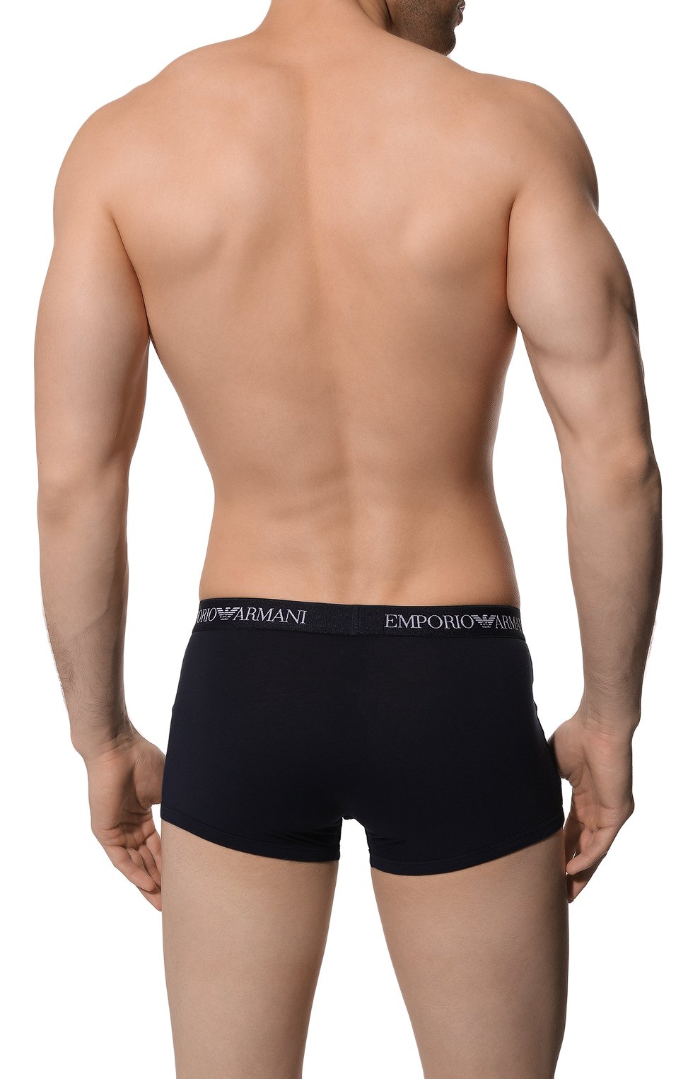 Комплект из трех хлопковых боксеров EMPORIO ARMANI, арт. 111610/CC722, фото 7