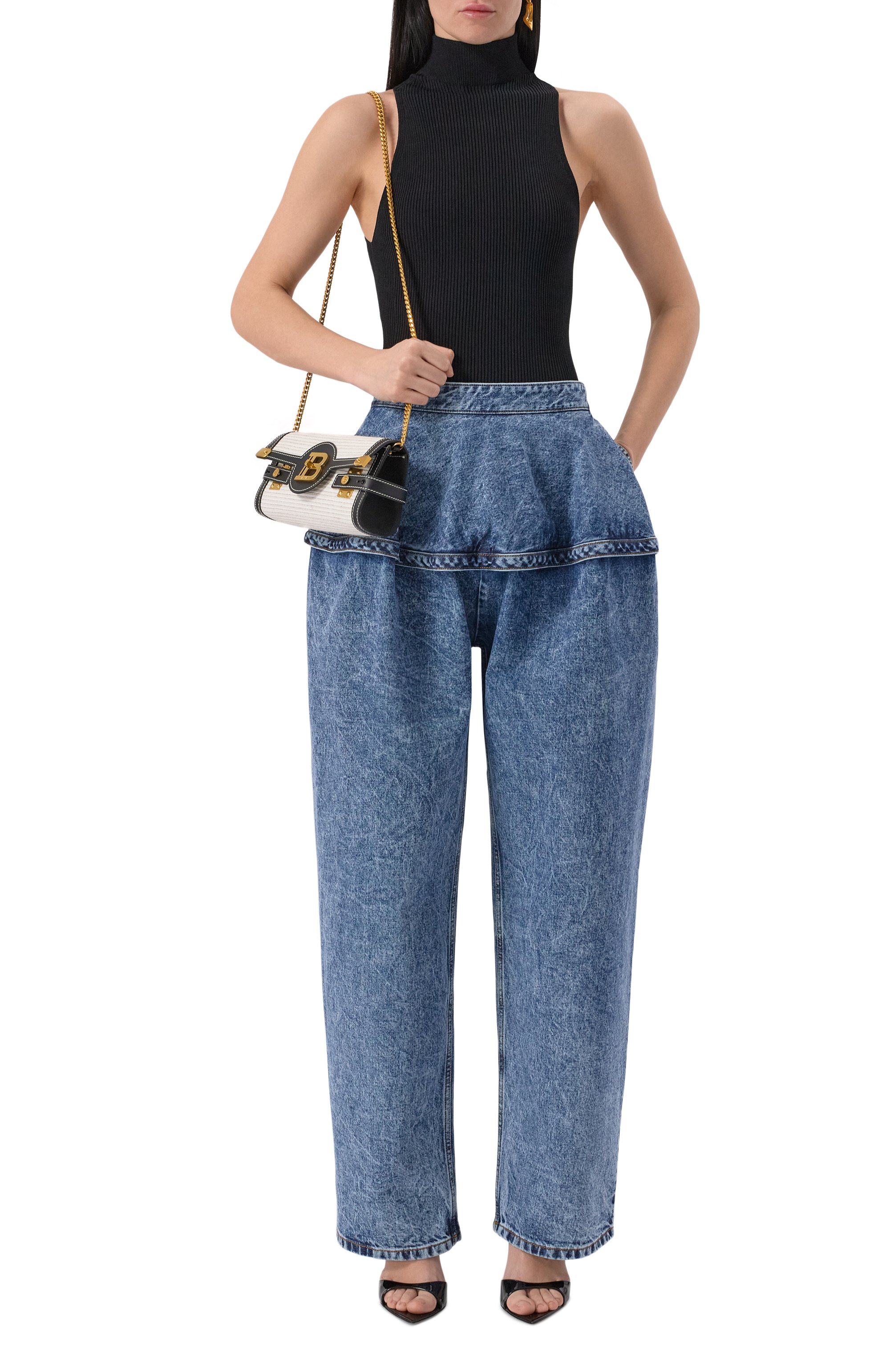 Джинсы ALAIA, арт. AA9P1162T535A, фото 2